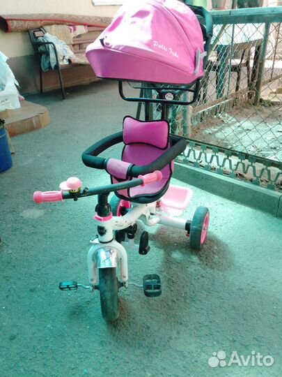Трёх колёсный велосипед