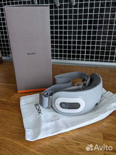 Массажёр для глаз Bork