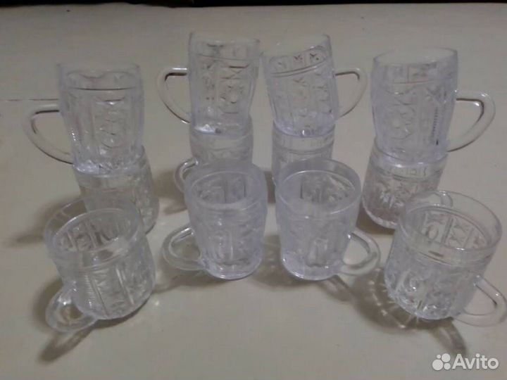 Хрустальные бокалы