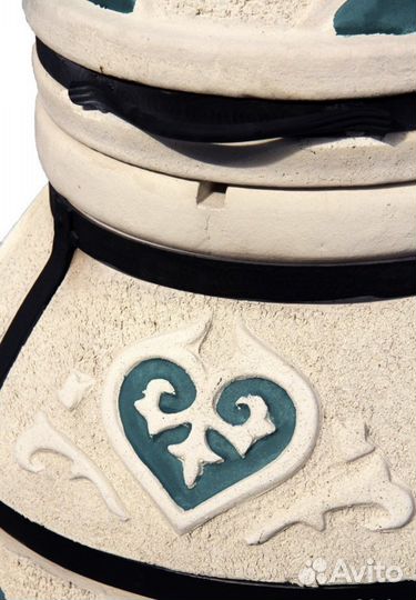 Тандыр Дастархан с откидной крышкой