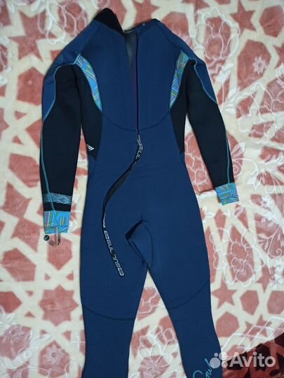 Новый Гидрокостюм женский Gul Response 4/3 (S)
