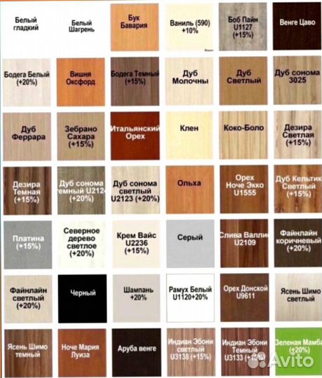 Шкаф купе с фабрики