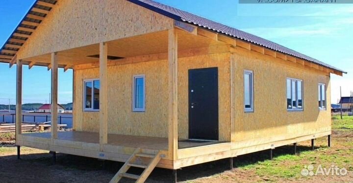 Каркасный дом