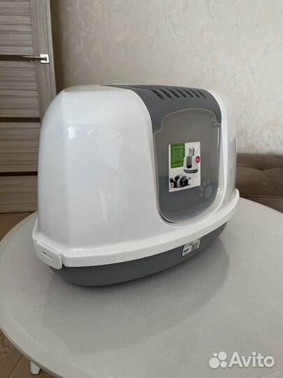 Туалет/лоток для кошек nestor corner угловой