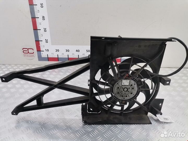 Вентилятор радиатора Opel Vectra B рест. 2000