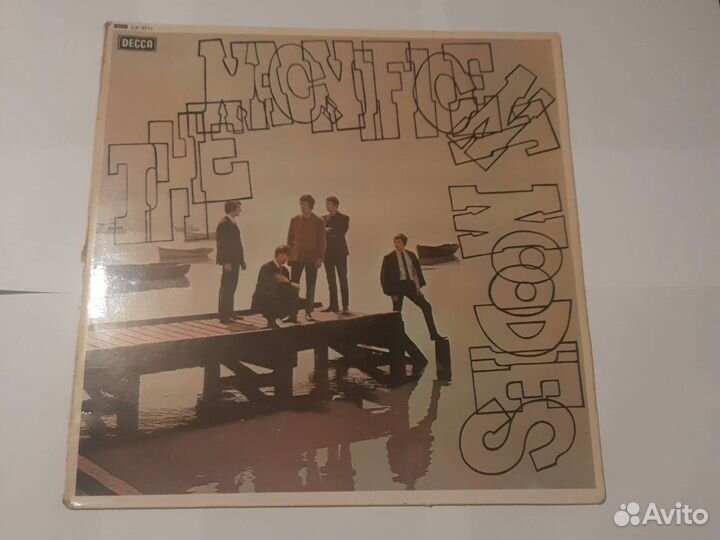 The Moody Blues–The Magnificent Moodies испанский