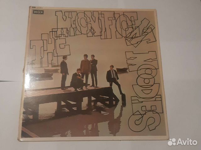 The Moody Blues–The Magnificent Moodies испанский