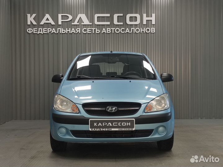 Hyundai Getz 1.4 МТ, 2010, 105 278 км