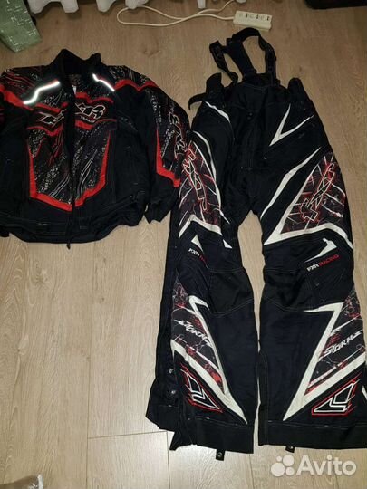 Костюм для снегохода