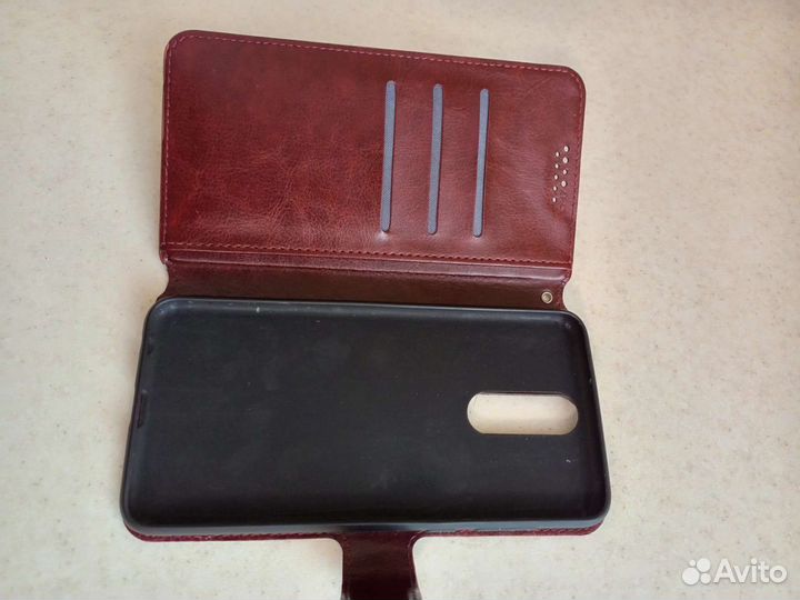 Чехол книжка на huawei 10 lait