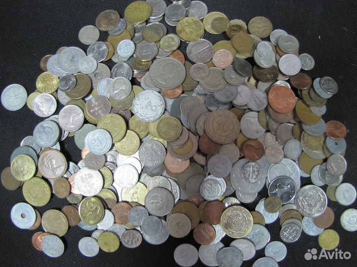 Монеты иностранных государств