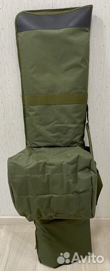 Карповый чехол Dayo/Mifine с карманом под катушки