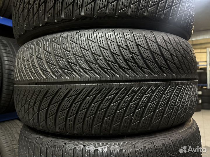Michelin Pilot Alpin 5 245/40 R19 и 275/35 R19