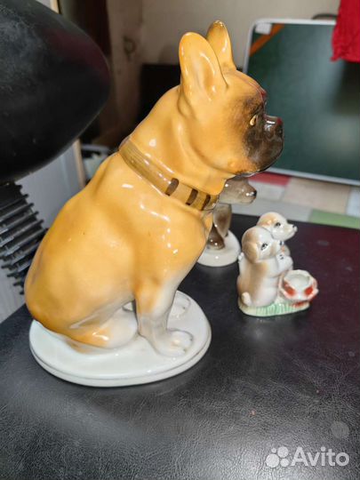 Фарфоровые статуэтки
