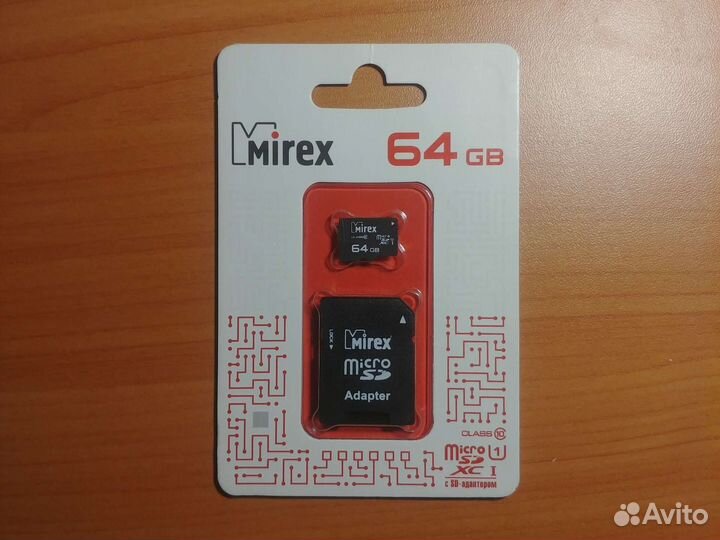 Карта памяти SanDisk 64Gb Кодак 128/256Gb