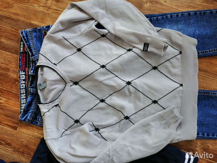 Пакет вещей на мальчика 9-10лет. цена за всё