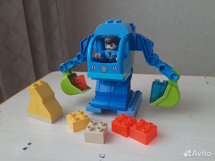 Конструктор lego duplo