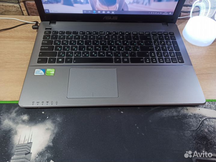 Игровой ноутбук asus х550с nvidia GeForce GT720М