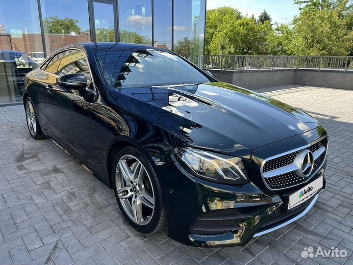 Mercedes-Benz E-класс 2.0 AT, 2017, 75 000 км