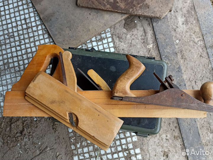 Рубанки СССР: полуфуганок, фальцгебель