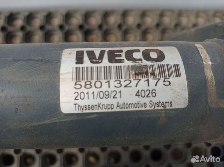 Торсион кабины Iveco Stralis