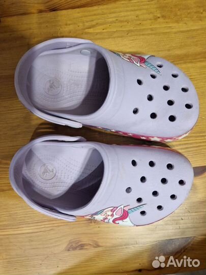 Crocs сабо детские