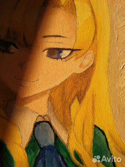 Картина маслом 