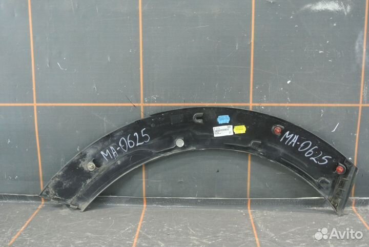 Накладка крыла заднего левого - mini F55