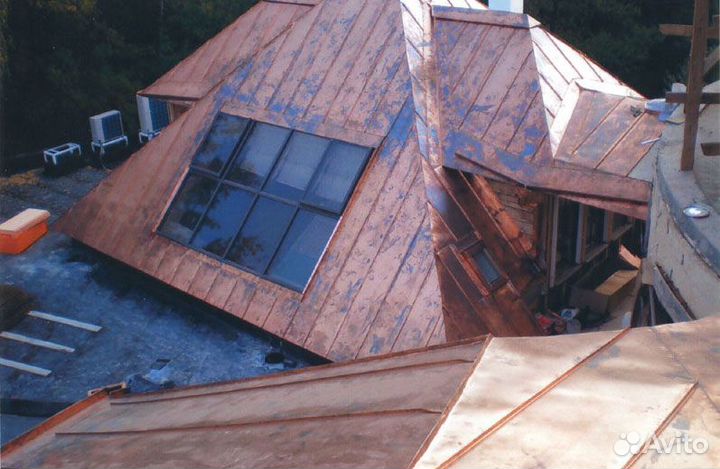 Кровельные работы