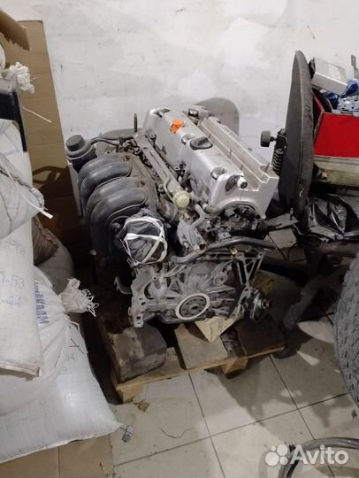 Двигатель honda cr-v k20a4