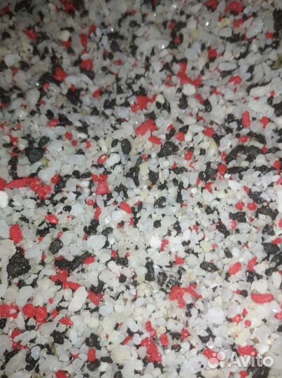 Мраморная крошка для аквариума