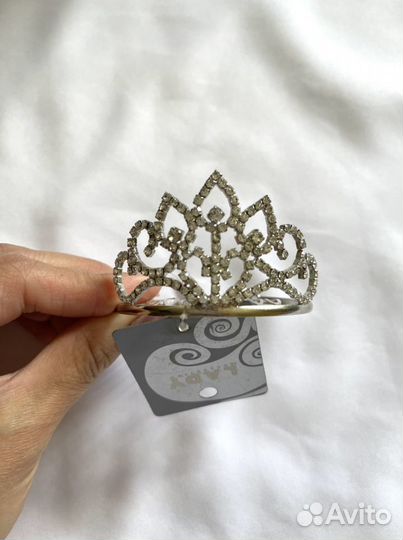 Украшение для волос и серьги