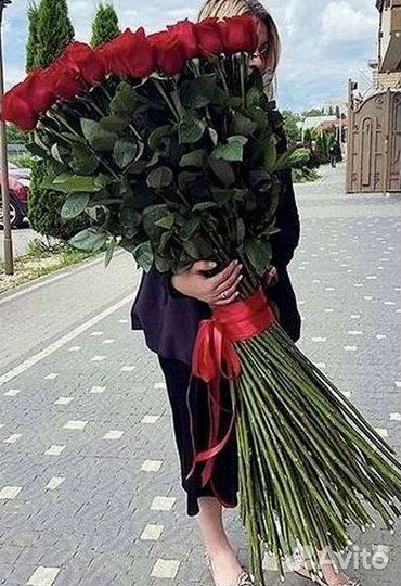 101 Роза Цветы Букеты 51 25 Роз Доставка