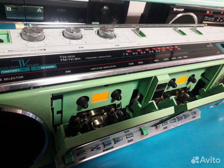 Магнитофон toshiba sugar rt 100v