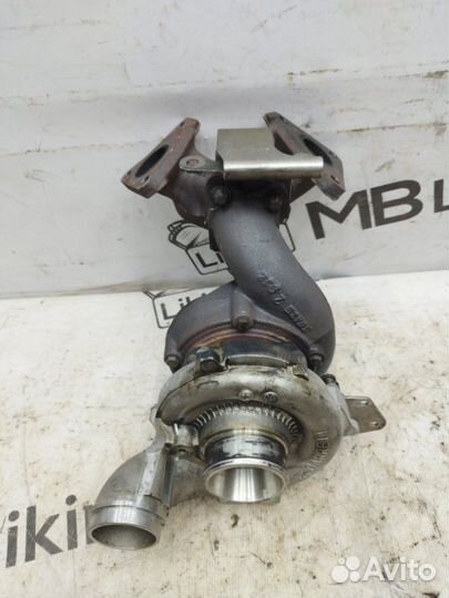 Турбина om642 Mercedes Cls W219