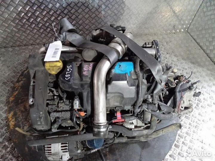 Двигатель Renault Megane 2 K9K 732