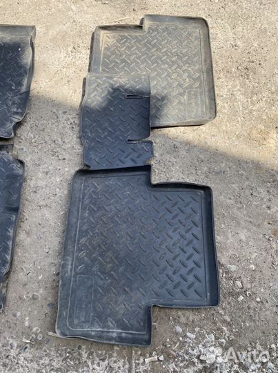 Коврики Renault fluence