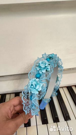 Ободки ручной работы из фоаменана