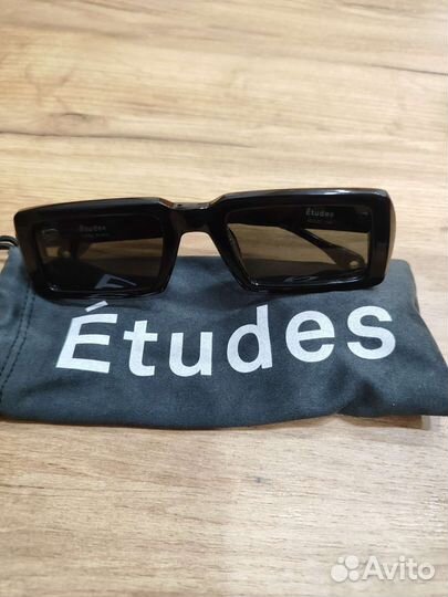 Солнцезащитные очки мужские ручной работы Ètudes