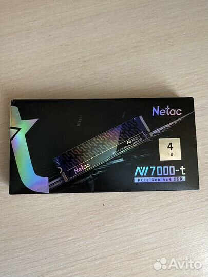 Внутренний SSD-диск NV7000T 4tb