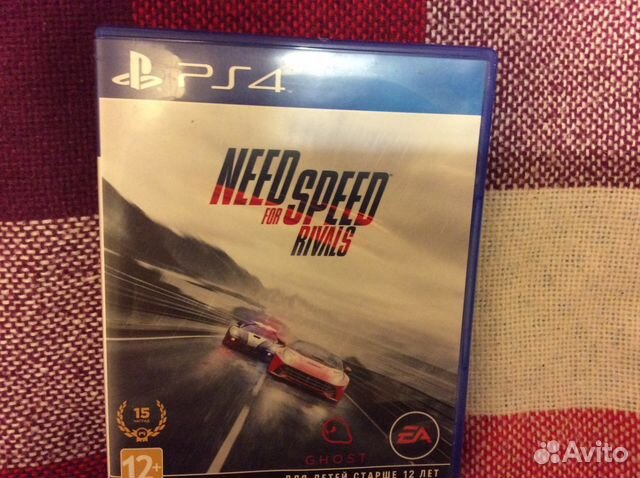 Need for speed rivals(ps4)