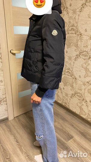 Пуховик moncler женский