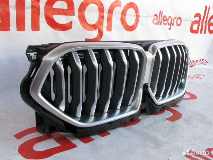 BMW X6 G06 решетка радиатора жалюзи 2020