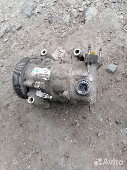 Компрессор кондиционера Peugeot