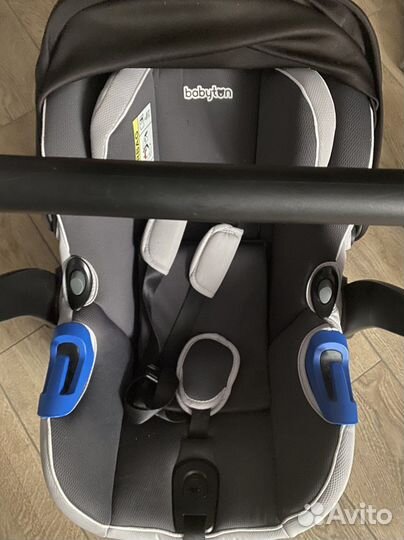 Детское автокресло babygo 0-13 кг