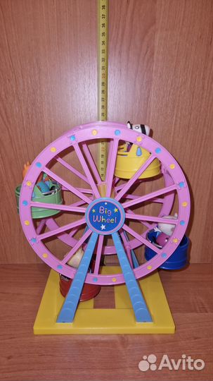 Игровой набор по мультсериалу Свинка Пеппа