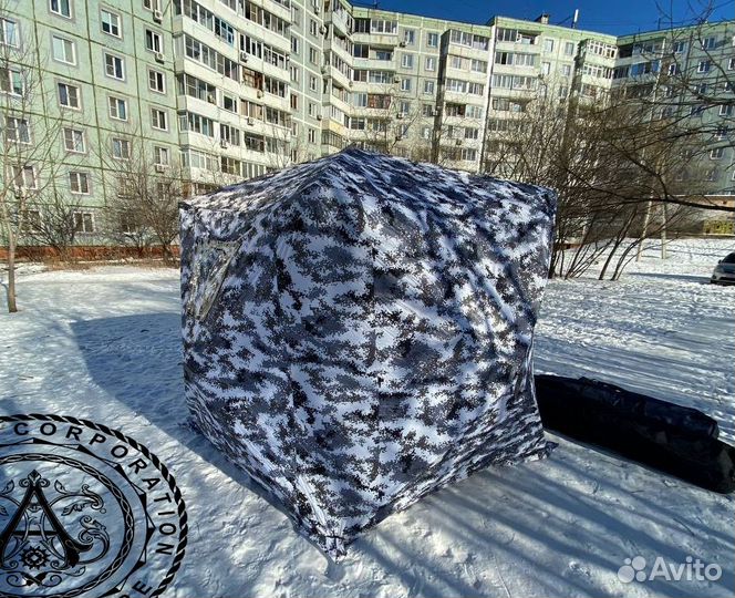 Палатка автомат 240*240*220