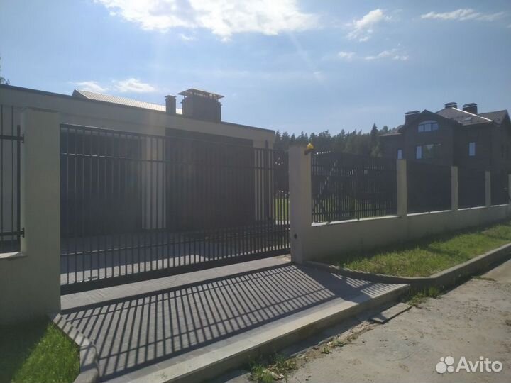 Металлический забор сварной