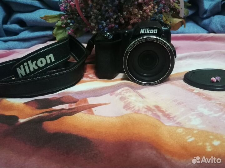 Nikon coolpix L840