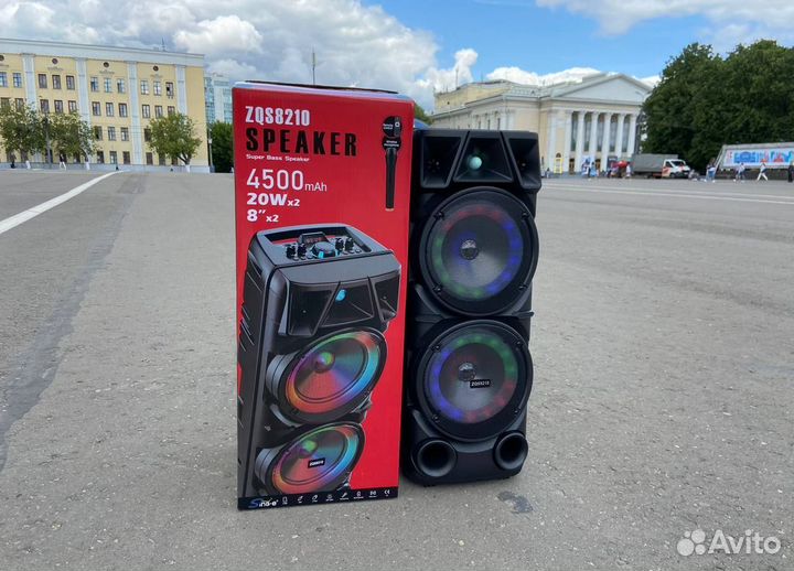 Колонка мощная ZQS-8210